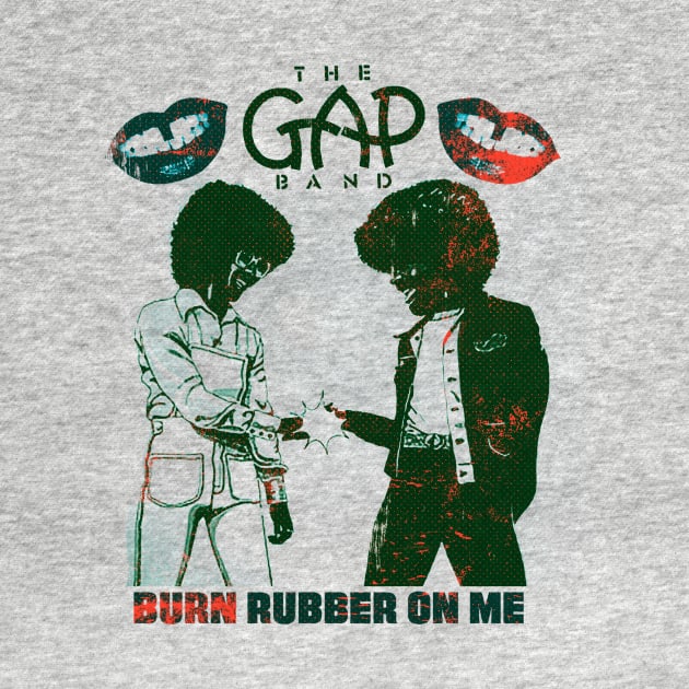 The Gap Band by HAPPY TRIP PRESS